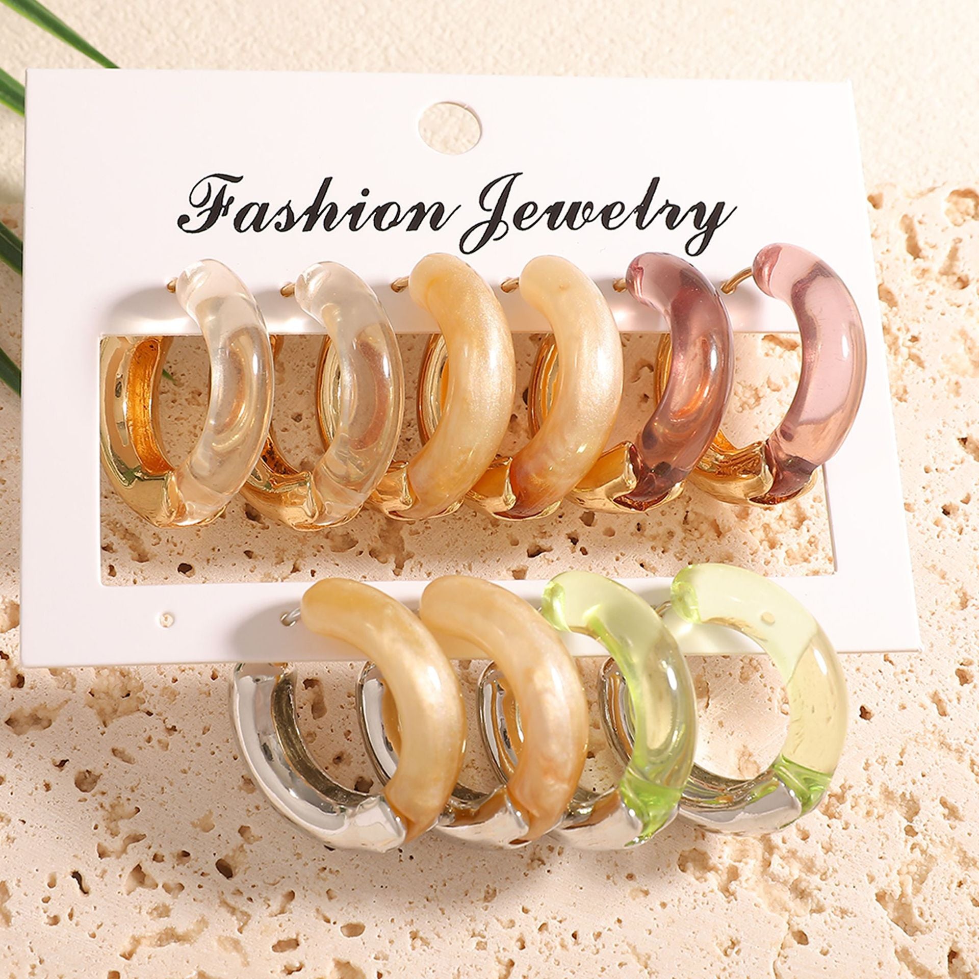 Damen Ohrringe Set mit verschiedenen Designs Shop Nory