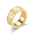 Herren Ring mit kunstvollem Sonnen- und Mondmotiv Shop Nory