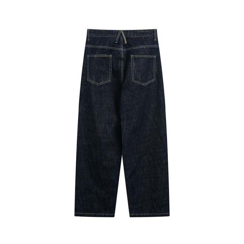 Damen High‑Waist Straight‑Leg Raw‑Denimjeans mit Relaxed‑Fit und Five‑Pocket‑Design Shop Nory