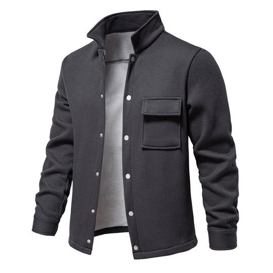 Herren Schulterjacke aus hochwertigem Thermostoff