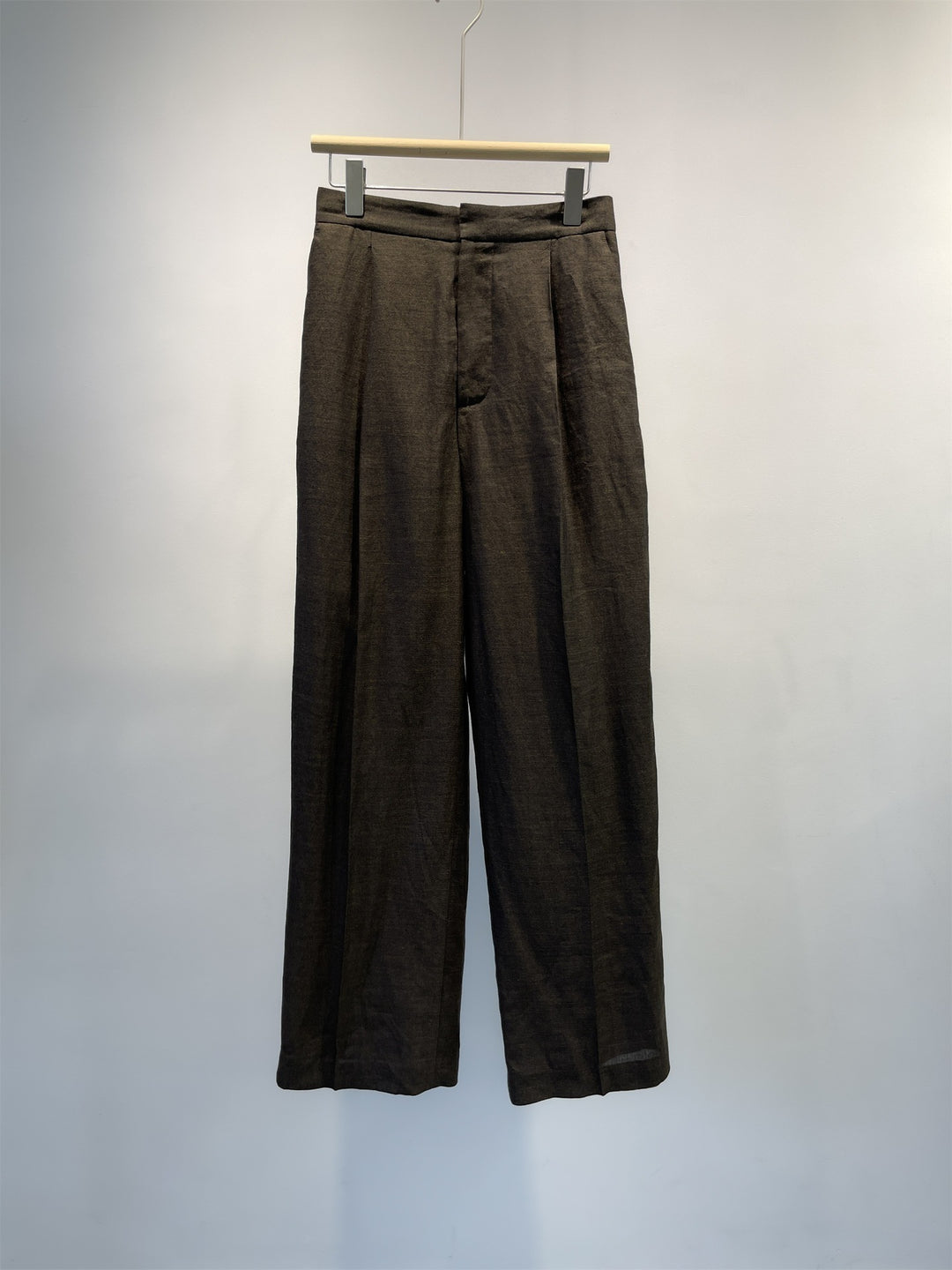Damen Maßgeschneiderte Weite Leinenhosen Shop Nory 1787623024