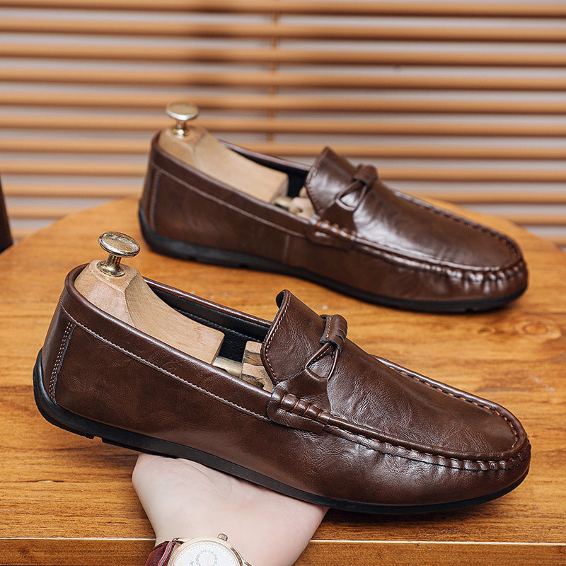 Herren Elegante Mokassins mit feinen Details Shop Nory