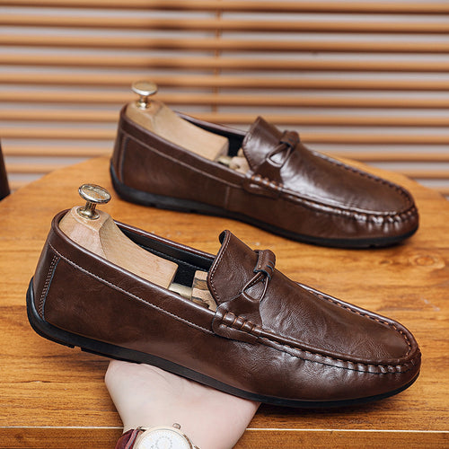 Herren Elegante Mokassins mit feinen Details Shop Nory