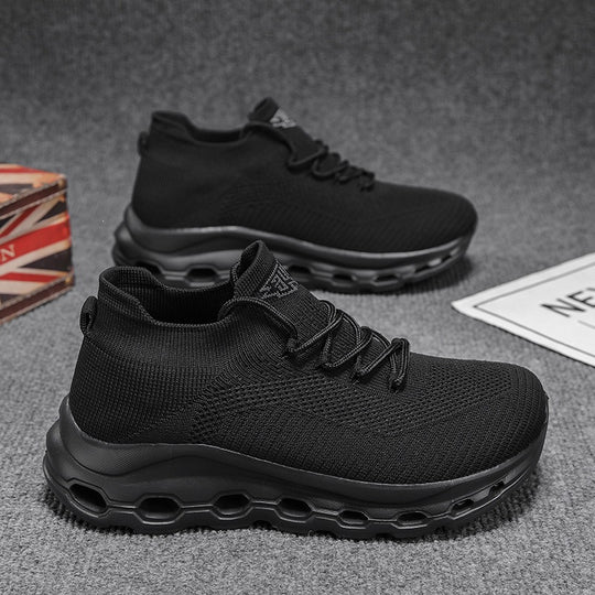 Unisex Atmungsaktive Strick-Sneaker mit sockenähnlichem Schaft und gedämpfter Luftsohle Shop Nory