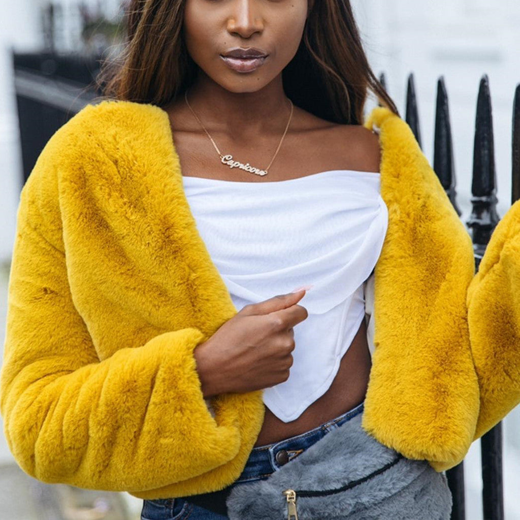 Damen Kuschelige Fleecejacke mit modischem Schnitt