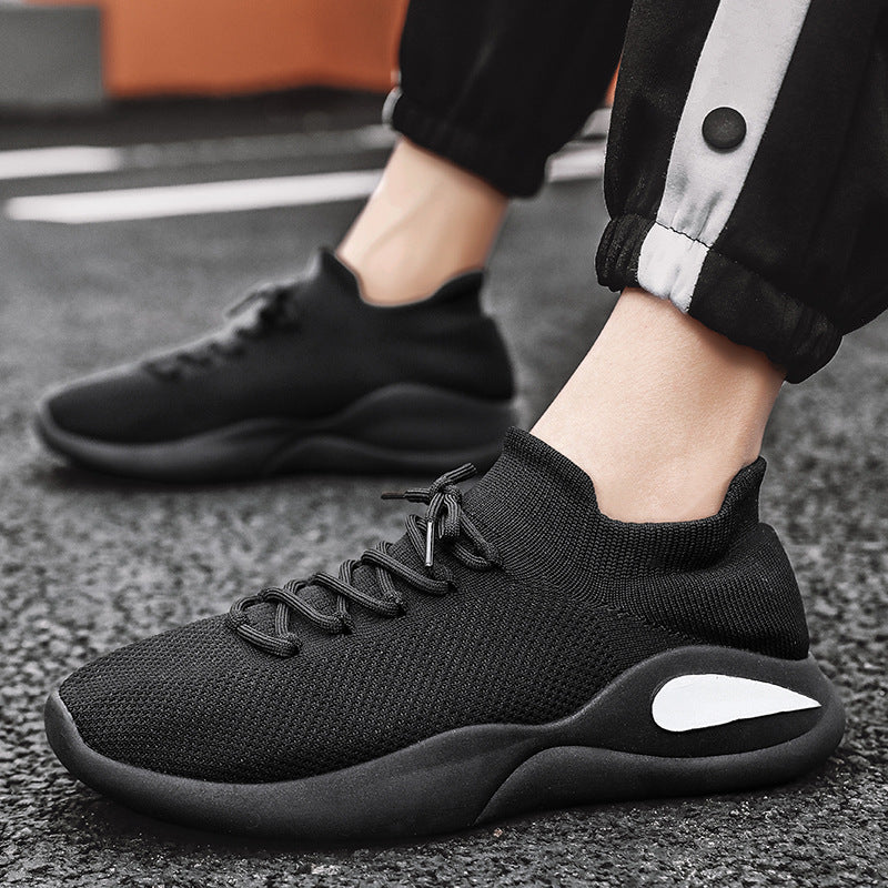 Herren Strick-Sockensneaker mit elastischem Schaft und gedämpfter EVA-Sohle Shopy Nory