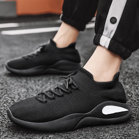 Herren Strick-Sockensneaker mit elastischem Schaft und gedämpfter EVA-Sohle Shopy Nory