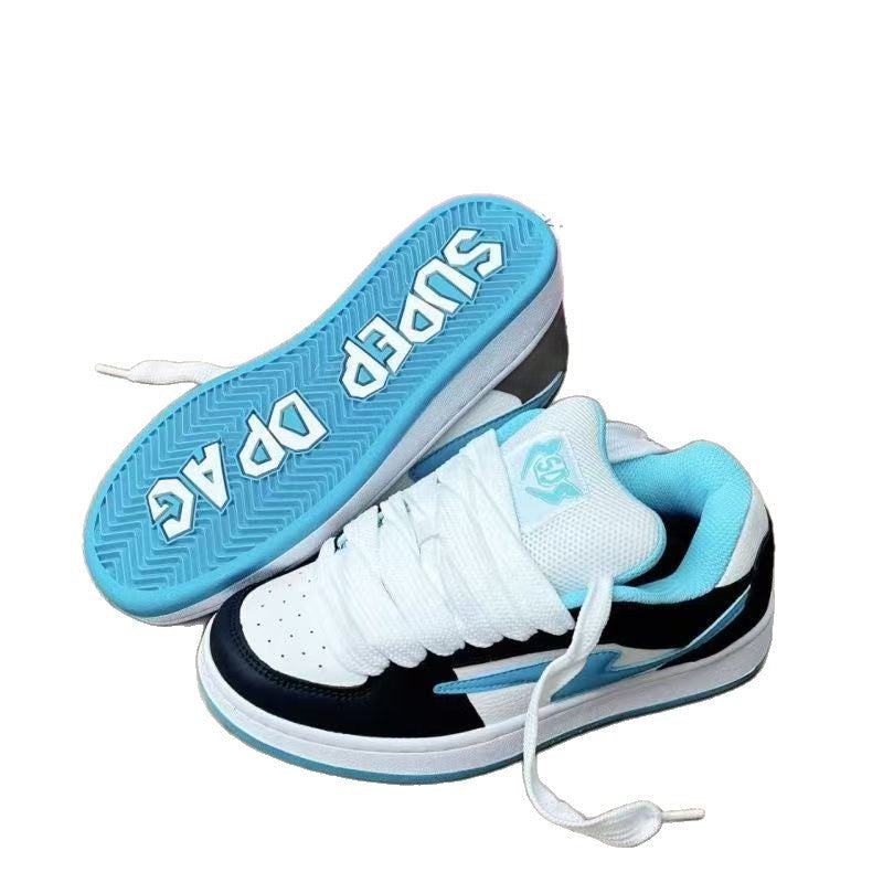 Damen Sneaker mit atmungsaktivem Mesh-Obermaterial und stoßdämpfender Sohle