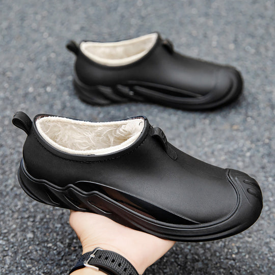 Herren Gefütterte wasserdichte Kurzschlupf-Clogs mit Thermofutter und profiliertem Outdoor-Sohlenprofil Shop Nory