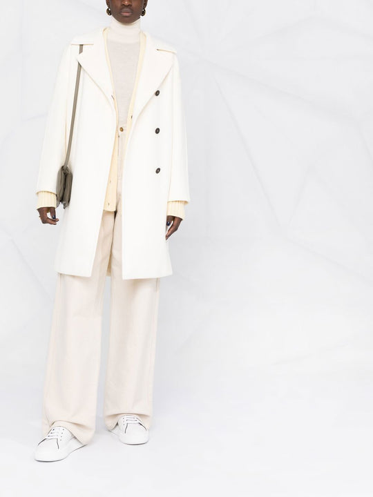 Damen Oversize Wollmix‑Mantel mit überschnittener Schulter und minimalistischer Knopfleiste Shop Nory