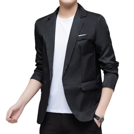 Herren modernen Blazer mit eleganter Passform und praktischen Taschen