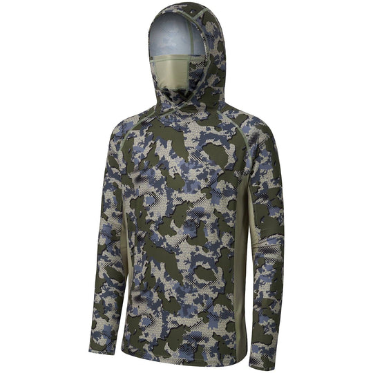 Herren Funktionales Kapuzenshirt mit UV-Schutz