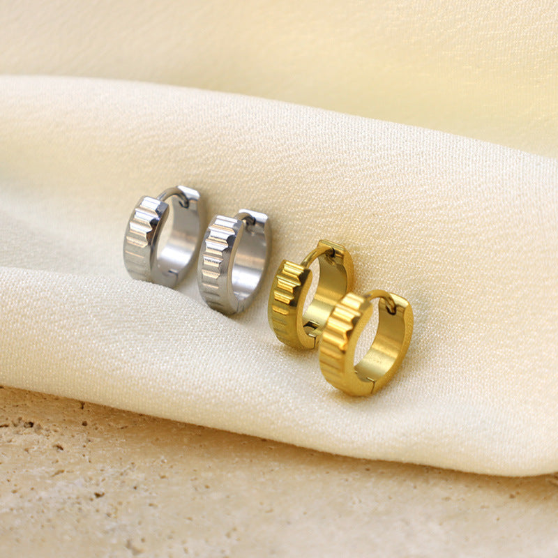 Damen Creolen im stilvollen und modernen Design Shop Nory