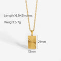 Damen Halskette mit stilvollem, strukturiertem Anhänger und edlem Kettendesign Shop Nory