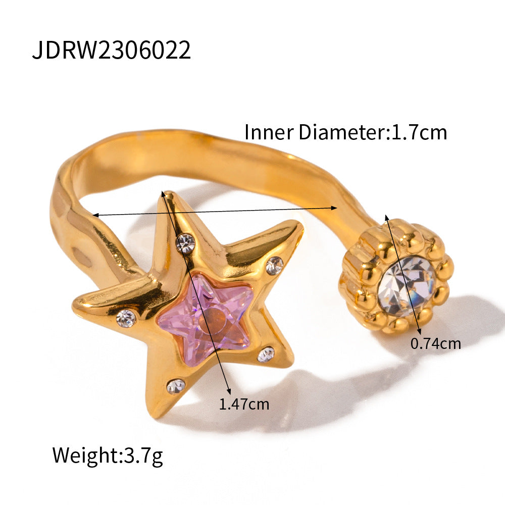Damen Offenes Armreif mit elegantem Münzdesign Shop Nory