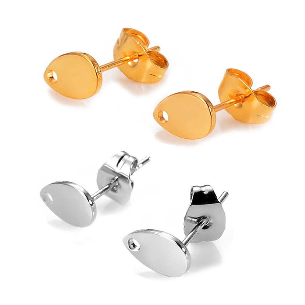 Damen Ohrstecker mit elegantem, glänzendem Design Shop Nory