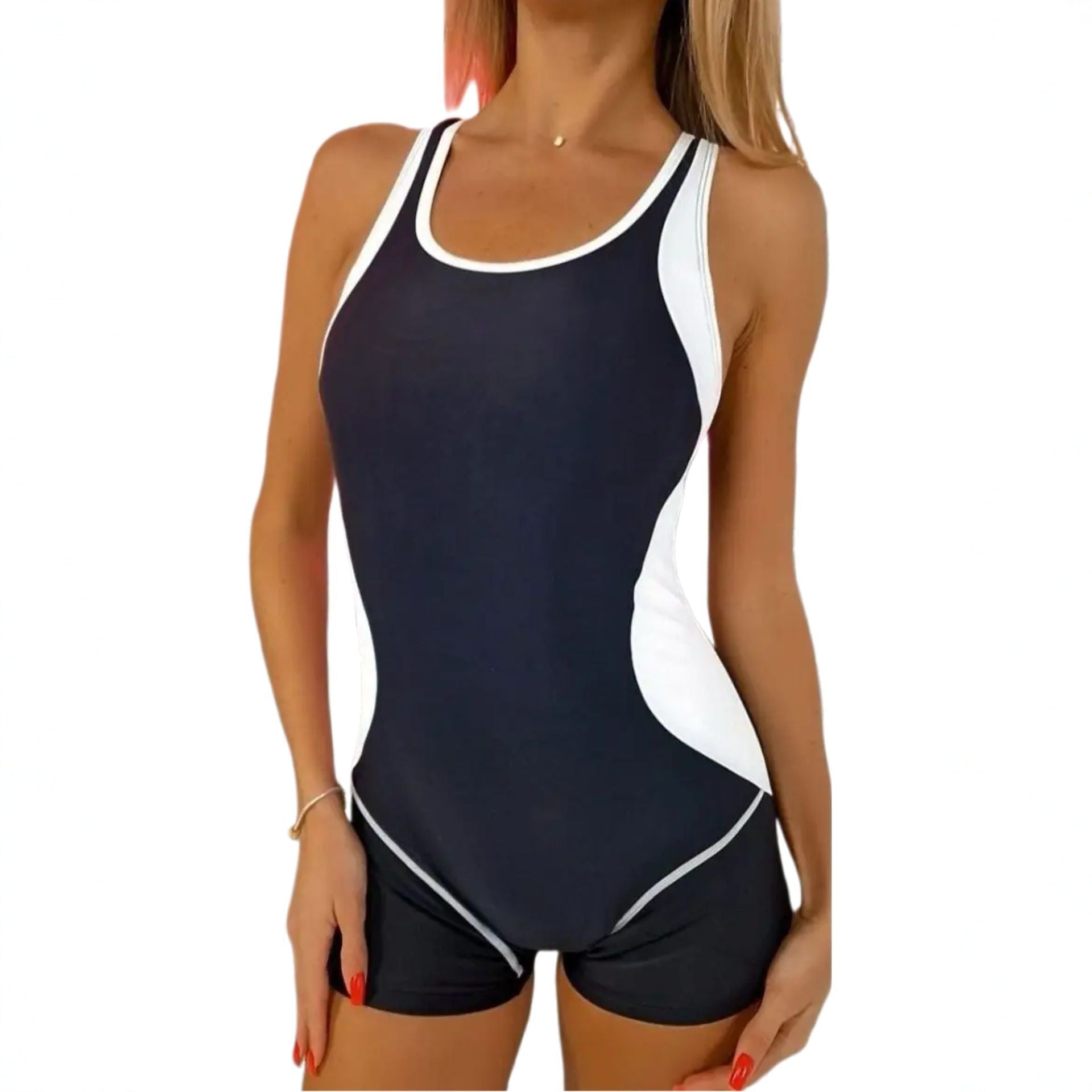 Damen Sportlicher Badeanzug mit Komfort-Schnitt