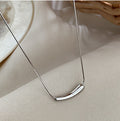 Damen Halskette mit modernem Minimalisten-Design Shop Nory