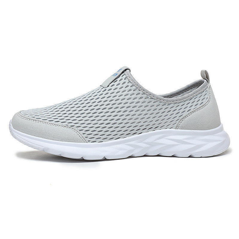Unisex Atmungsaktive Schlupfsneaker aus Mesh mit rutschfester Leichtsohle Shopy Nory