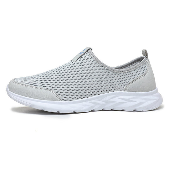 Unisex Atmungsaktive Schlupfsneaker aus Mesh mit rutschfester Leichtsohle Shopy Nory