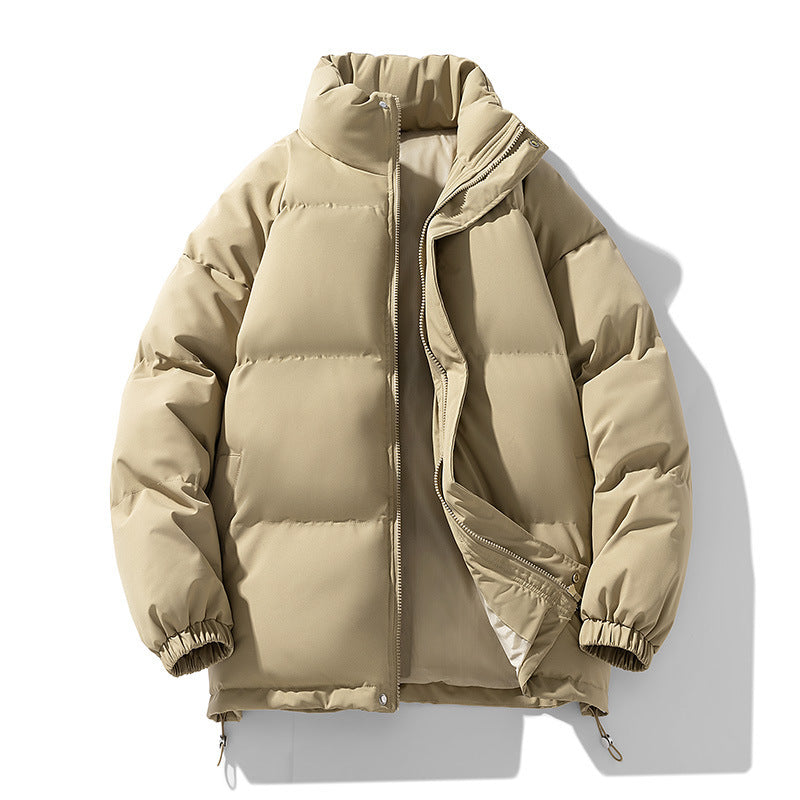 Damen Leichte Daunenoptik-Kuvertsteppjacke mit hohem Kragen, Kordelzug-Saum und Elastikbündchen Shop Nory