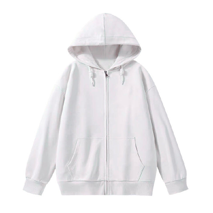 Damen Kapuzen-Sweatjacke mit ergonomischem Schnitt und praktischem Reißverschluss
