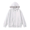 Damen Kapuzen-Sweatjacke mit ergonomischem Schnitt und praktischem Reißverschluss