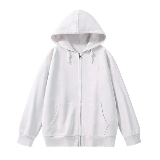 Damen Kapuzen-Sweatjacke mit ergonomischem Schnitt und praktischem Reißverschluss