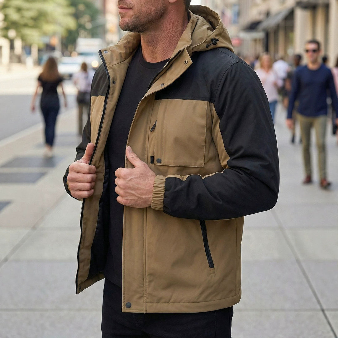 Herren Moderne Funktionsjacke