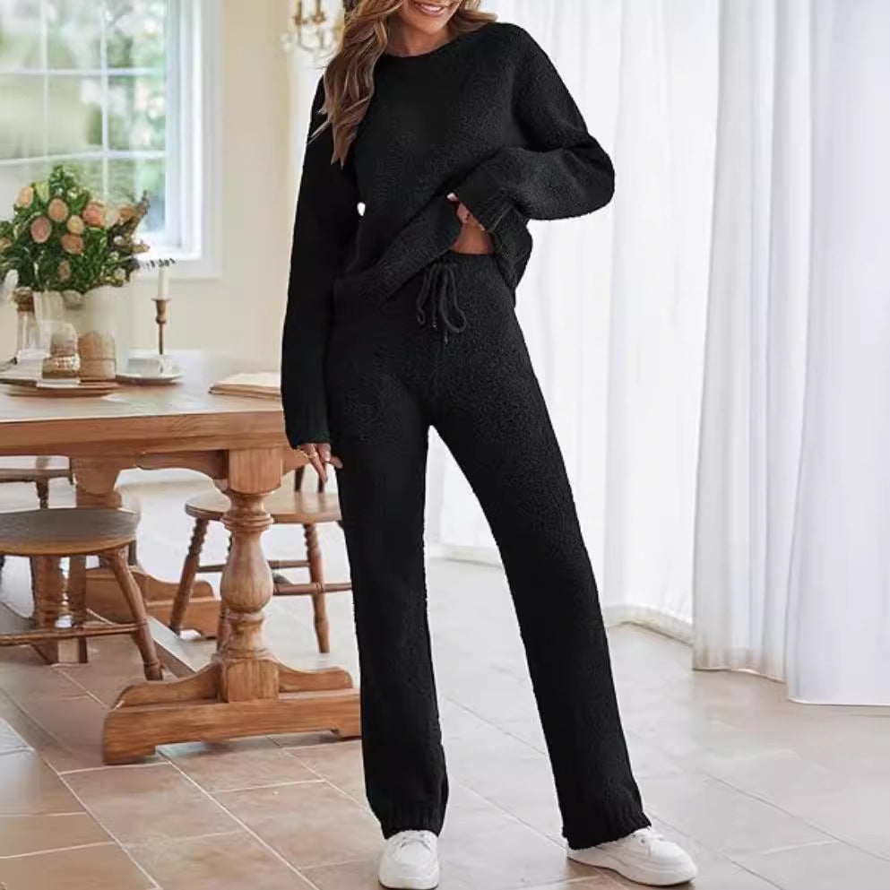 Damen nan kuscheliges Lounge-Set mit Oversize-Pullover und Kordelzughose Shop Nory