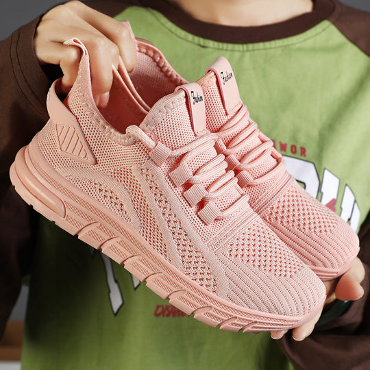 Damen Leistungsstarke Trainingssneakers mit atmungsaktivem Netzoberteil