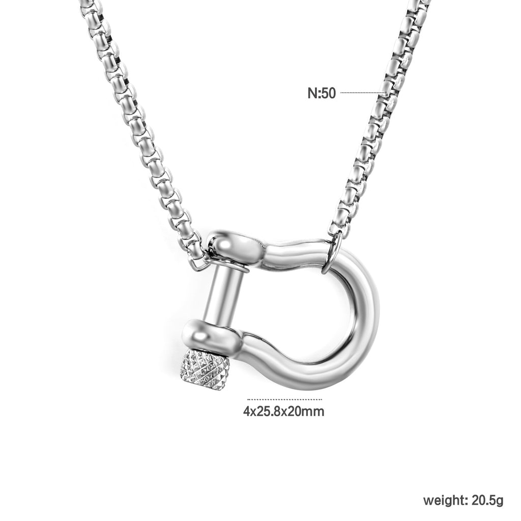 Damen Edelstahl Gliederkette Shop Nory