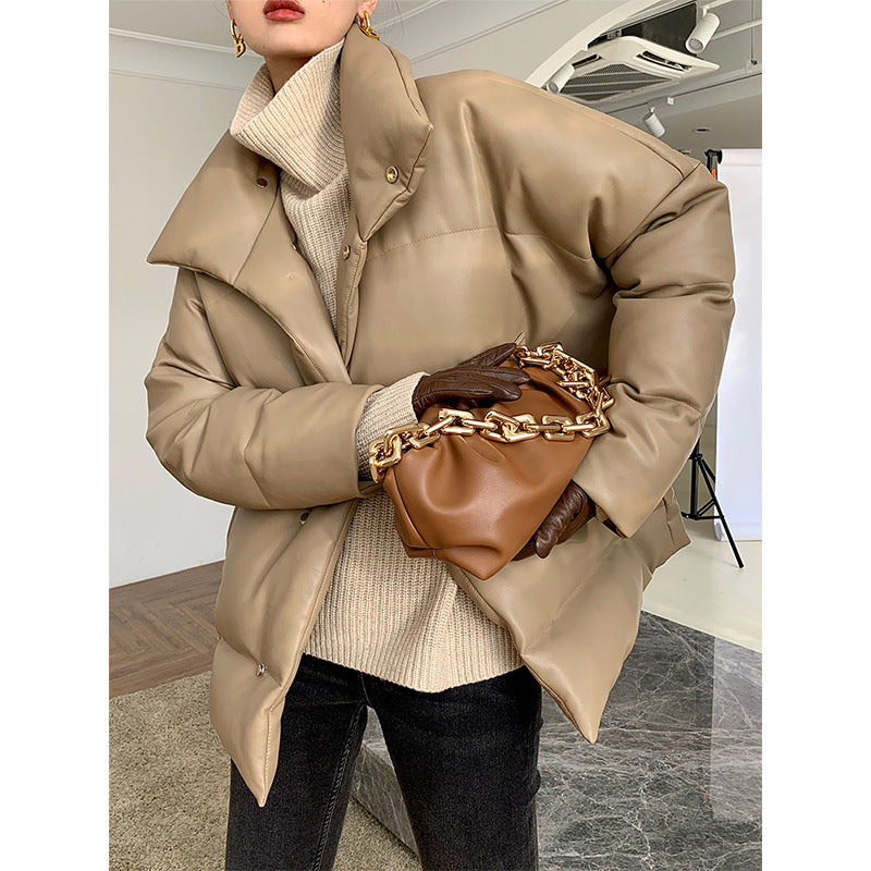 Damen Modische Übergangsjacke mit hohem Kragen Shop Nory