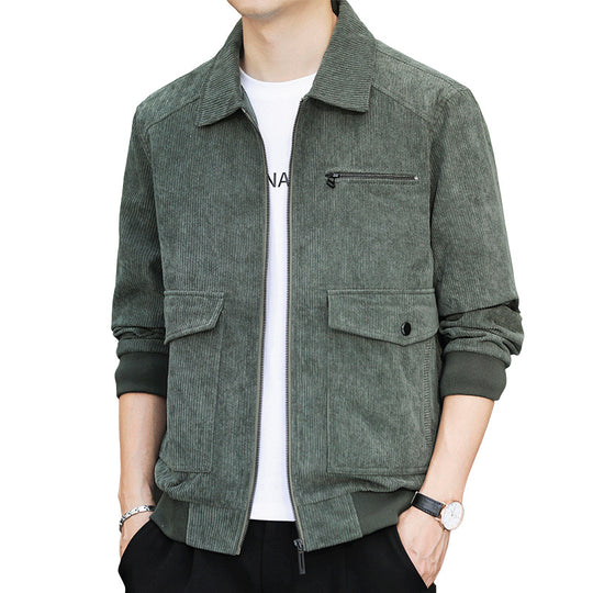 Herren Moderne Utilityjacke mit praktischen Taschen Shop Nory