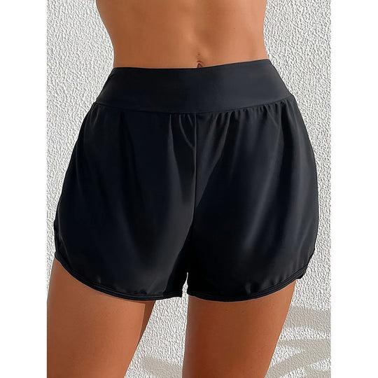 Damen Sportliche Schwimmshorts