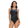 Damen Schwimmanzug mit modernem Racerback-Design und sportlicher Passform Shopnory