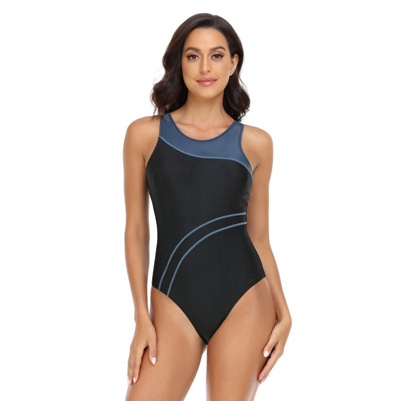 Damen Schwimmanzug mit modernem Racerback-Design und sportlicher Passform Shopnory