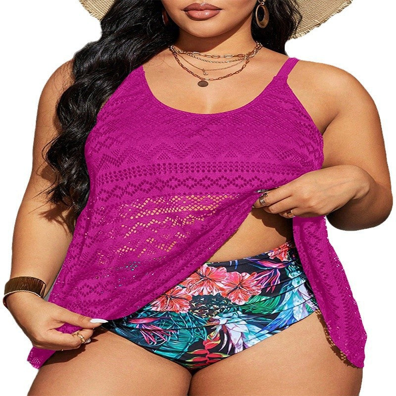 Damen luftige Strandbluse