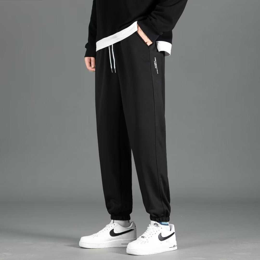 Herren Sportliche Jogginghose mit regulierbarem Bund Shop Nory