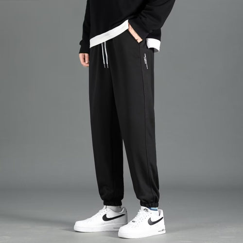 Herren Sportliche Jogginghose mit regulierbarem Bund Shop Nory