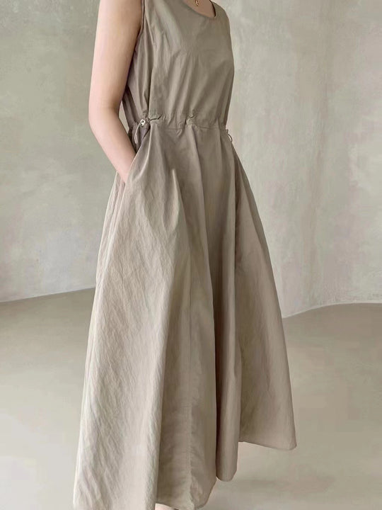 Damen Boxy-Cropped-Hemdjacke und High‑Waist A‑Linien‑Midirock Set aus Crinkle‑Baumwollmix Shop Nory
