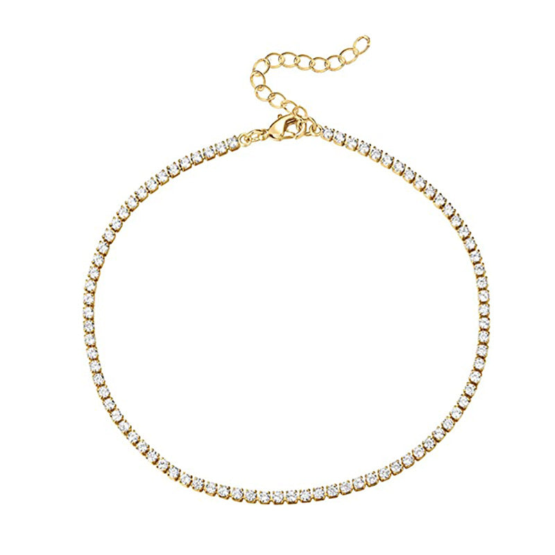 Damen Elegantes Armband mit funkelnden Kristallen Shop Nory