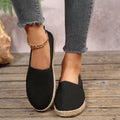 Damen Espadrilles mit rutschfester Sohle und anatomischem Fußbett