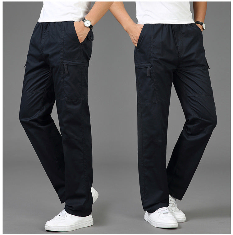 Damen Cargo-Hose mit elastischem Bund, verstärkten Nähten und multifunktionalen Taschen Shop Nory