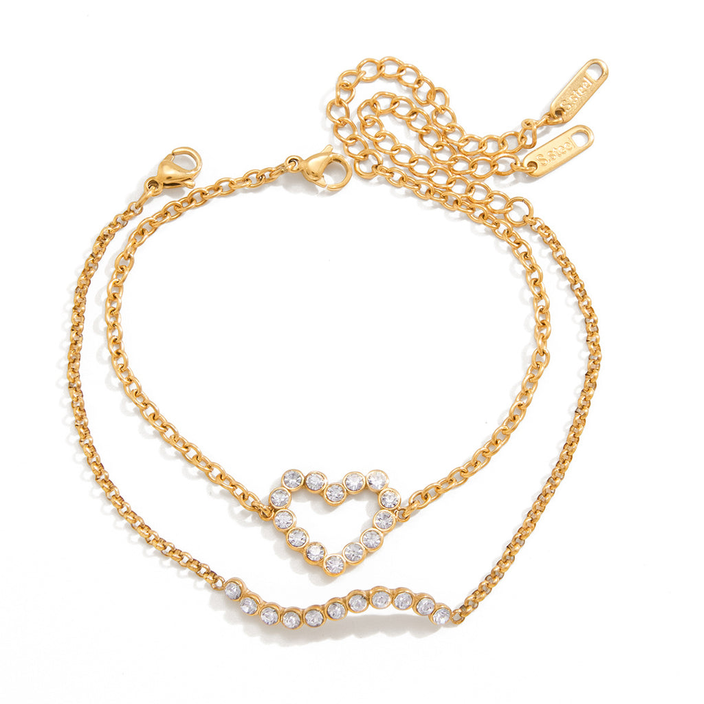 Damen Kette mit stylischem Anhänger und hypoallergener Verarbeitung Shop Nory