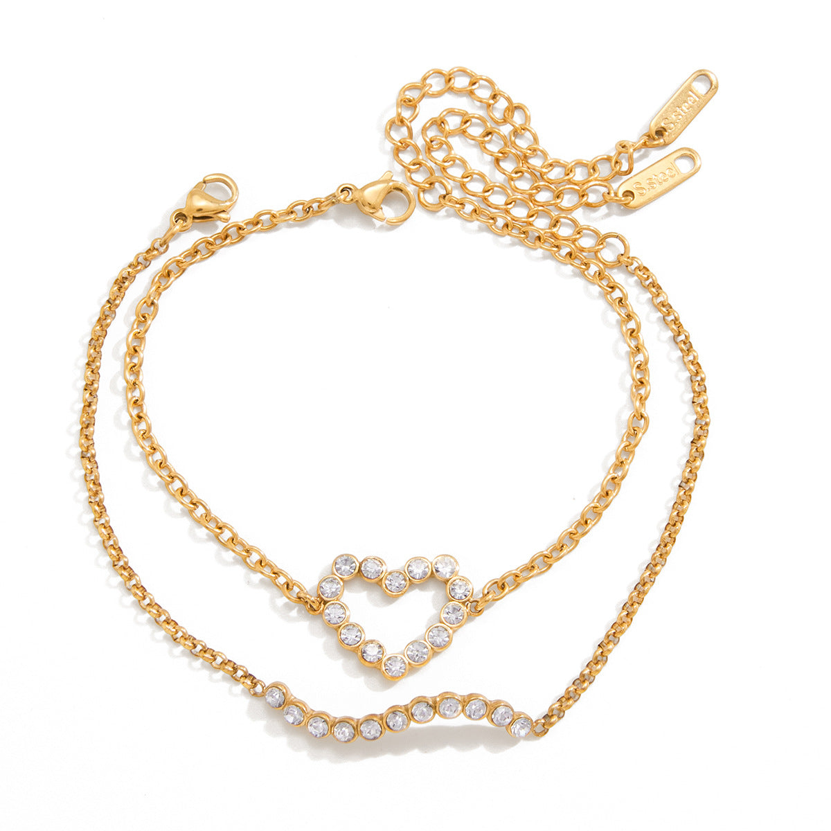 Damen Kette mit stylischem Anhänger und hypoallergener Verarbeitung Shop Nory