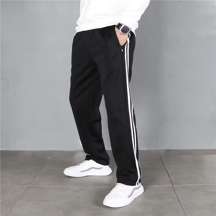 Herren Sportliche Trainingshose mit seitlichen Streifen Shop Nory