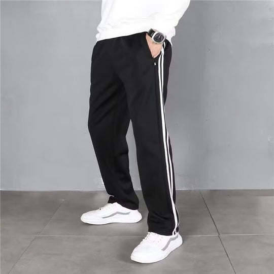 Herren Sportliche Trainingshose mit seitlichen Streifen Shop Nory