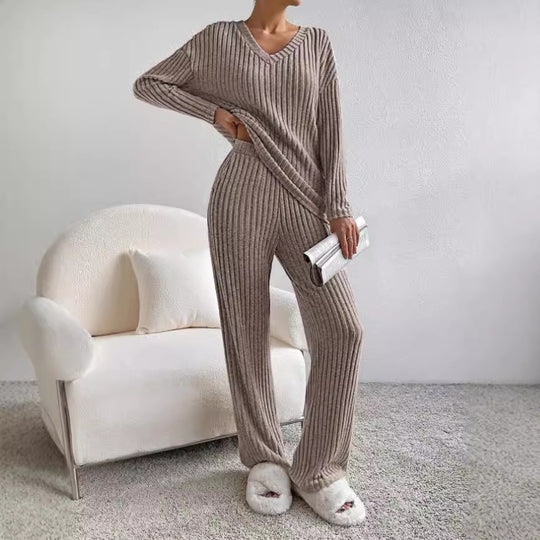 Damen Eleganter und bequemer Strickanzug Shop Nory