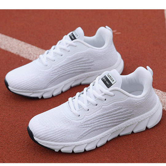 Herren Laufschuhe mit atmungsaktivem Obermaterial und stoßdämpfender Sohle